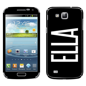   «Ella»   Samsung Galaxy Premier