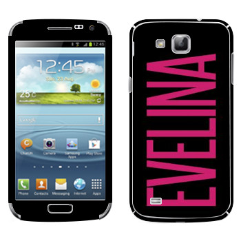   «Evelina»   Samsung Galaxy Premier