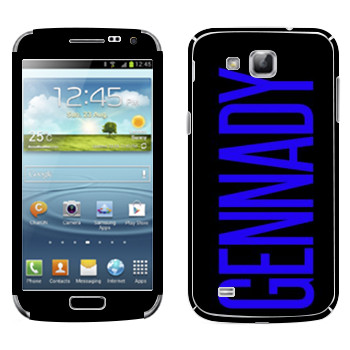   «Gennady»   Samsung Galaxy Premier