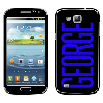   «George»   Samsung Galaxy Premier