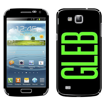   «Gleb»   Samsung Galaxy Premier
