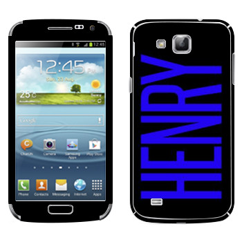  «Henry»   Samsung Galaxy Premier