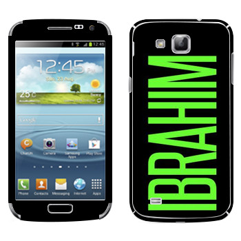   «Ibrahim»   Samsung Galaxy Premier