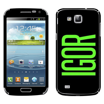   «Igor»   Samsung Galaxy Premier