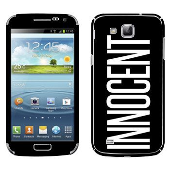   «Innocent»   Samsung Galaxy Premier