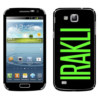   «Irakli»   Samsung Galaxy Premier