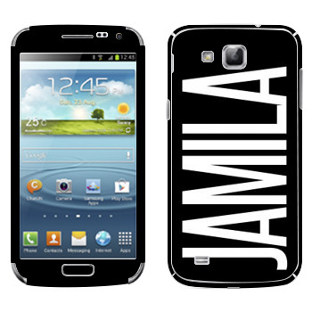   «Jamila»   Samsung Galaxy Premier