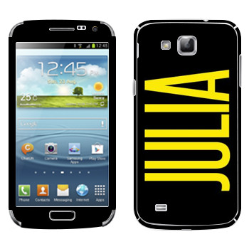   «Julia»   Samsung Galaxy Premier