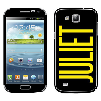   «Juliet»   Samsung Galaxy Premier