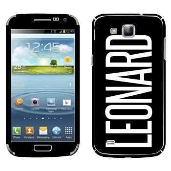   «Leonard»   Samsung Galaxy Premier