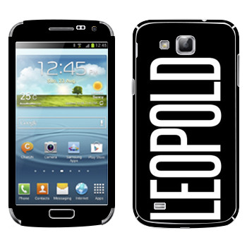   «Leopold»   Samsung Galaxy Premier