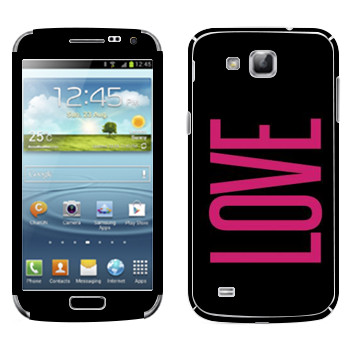   «Love»   Samsung Galaxy Premier