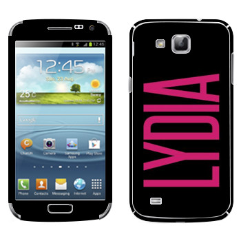   «Lydia»   Samsung Galaxy Premier