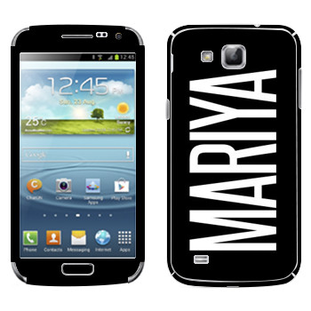   «Mariya»   Samsung Galaxy Premier