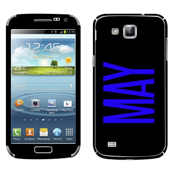   «May»   Samsung Galaxy Premier