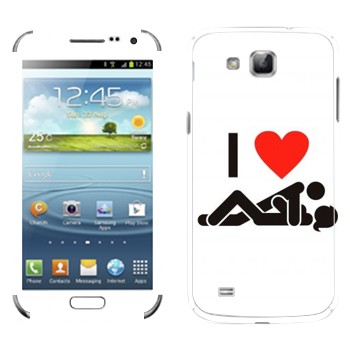   « I love sex»   Samsung Galaxy Premier