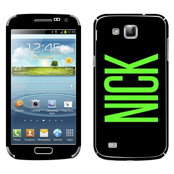   «Nick»   Samsung Galaxy Premier