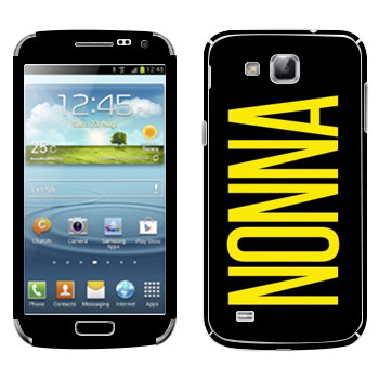   «Nonna»   Samsung Galaxy Premier