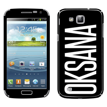   «Oksana»   Samsung Galaxy Premier