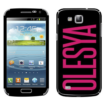   «Olesya»   Samsung Galaxy Premier