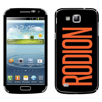   «Rodion»   Samsung Galaxy Premier