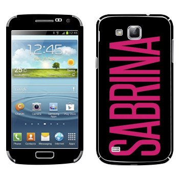   «Sabrina»   Samsung Galaxy Premier