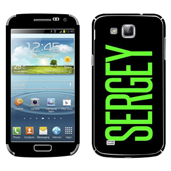   «Sergey»   Samsung Galaxy Premier