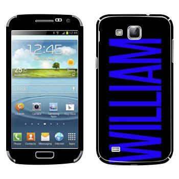   «William»   Samsung Galaxy Premier