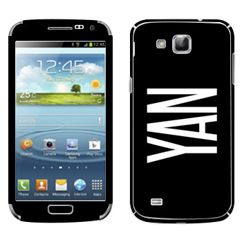   «Yan»   Samsung Galaxy Premier