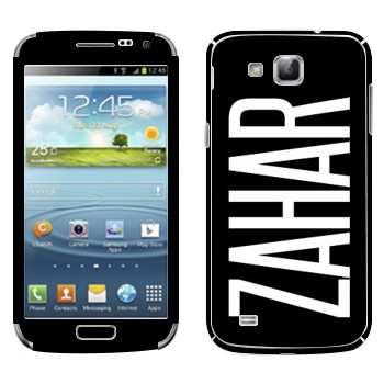   «Zahar»   Samsung Galaxy Premier