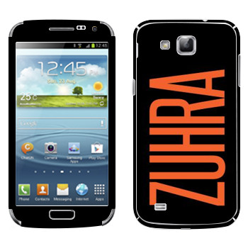   «Zuhra»   Samsung Galaxy Premier