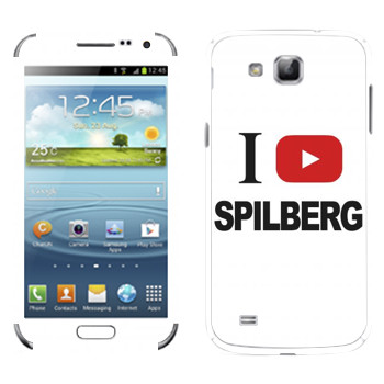   «I love Spilberg»   Samsung Galaxy Premier