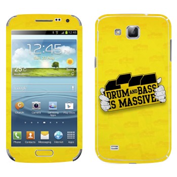   «Drum and Bass IS MASSIVE»   Samsung Galaxy Premier