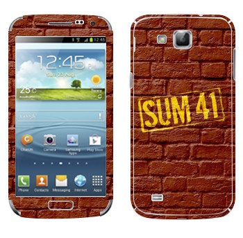   «- Sum 41»   Samsung Galaxy Premier