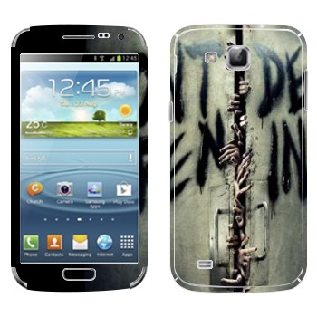   «Don't open, dead inside -  »   Samsung Galaxy Premier