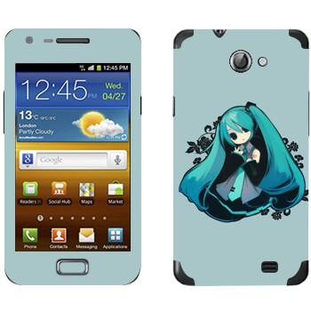   «Hatsune Miku - Vocaloid»   Samsung Galaxy R