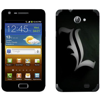   «Death Note - L»   Samsung Galaxy R