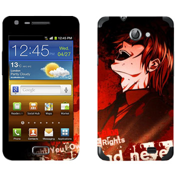   «Death Note - »   Samsung Galaxy R