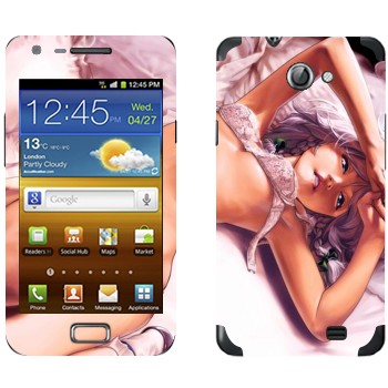   «      »   Samsung Galaxy R