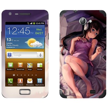   «  iPod - K-on»   Samsung Galaxy R