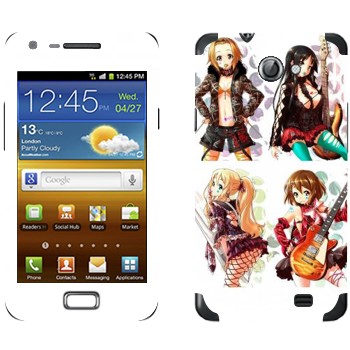   « ,  ,  ,   - K-on»   Samsung Galaxy R