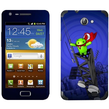   «Android  »   Samsung Galaxy R