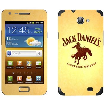   «Jack daniels »   Samsung Galaxy R