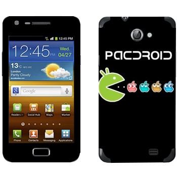   «Pacdroid»   Samsung Galaxy R