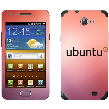   «Ubuntu»   Samsung Galaxy R