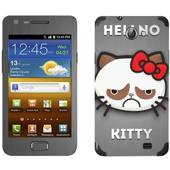   «Hellno Kitty»   Samsung Galaxy R