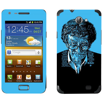   «Kurt Vonnegut : Got to be kind»   Samsung Galaxy R