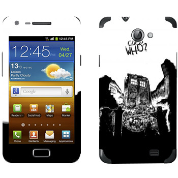   «Police box - Doctor Who»   Samsung Galaxy R