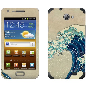   «The Great Wave off Kanagawa - by Hokusai»   Samsung Galaxy R