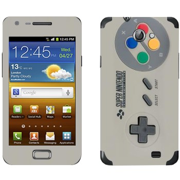   « Super Nintendo»   Samsung Galaxy R